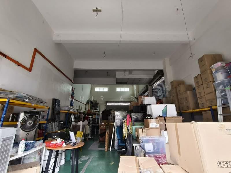3 storey Semi-D factory Shah Alam - 1