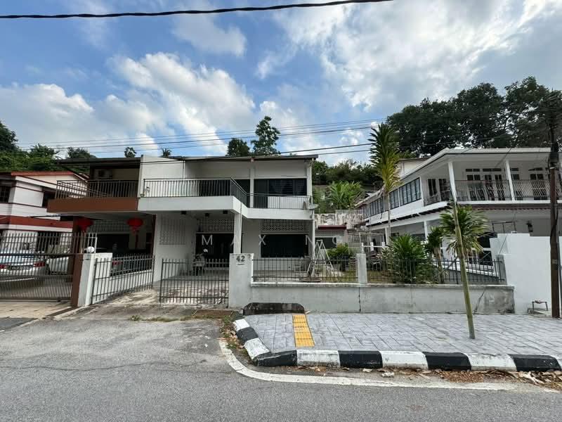 Pulau Tikus 2 Storey Semi D 3150sf Air Terjun - 1