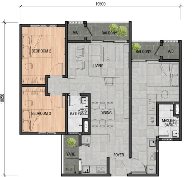 Nest 2 Residences - 2