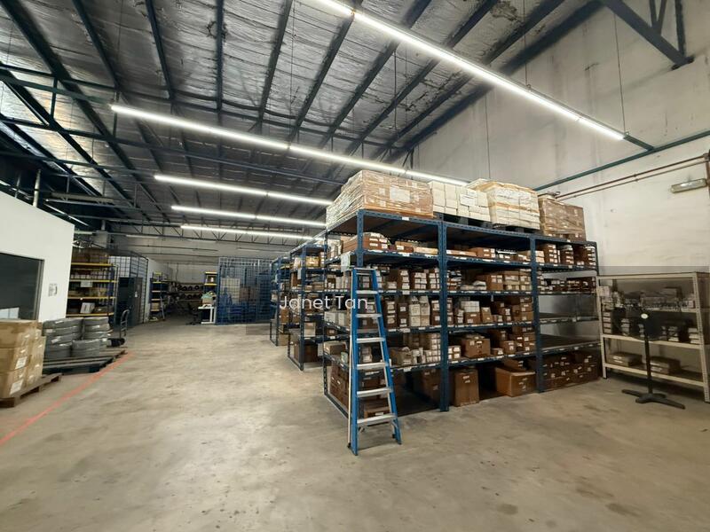 Shah Alam Bukit Jelutong Semi-D Factory - 1