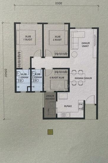 Seruling Apartment - 5