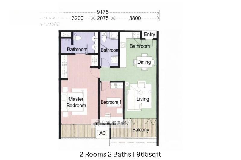 Jesselton Residences - 2
