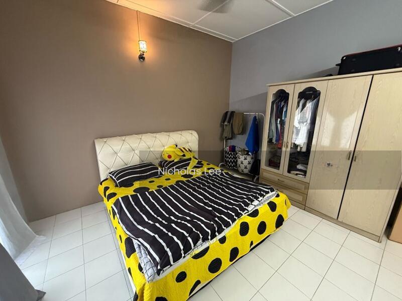 Double Storey House at Bercham - 2