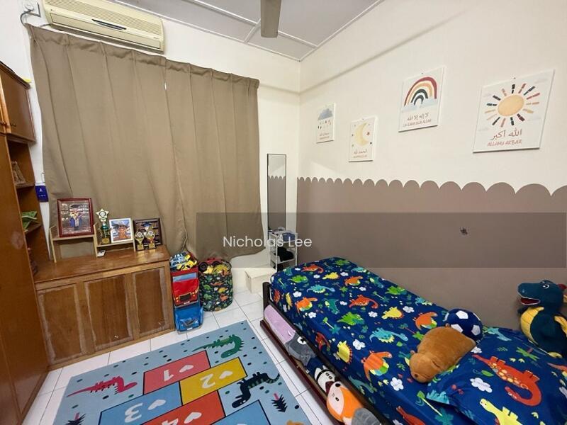 Double Storey House at Bercham - 4