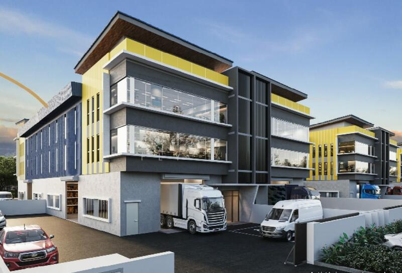 Kundang New Factory Beside LATAR Highway Sungai Buloh Selayang Kepong Batu Caves Rawang - 2