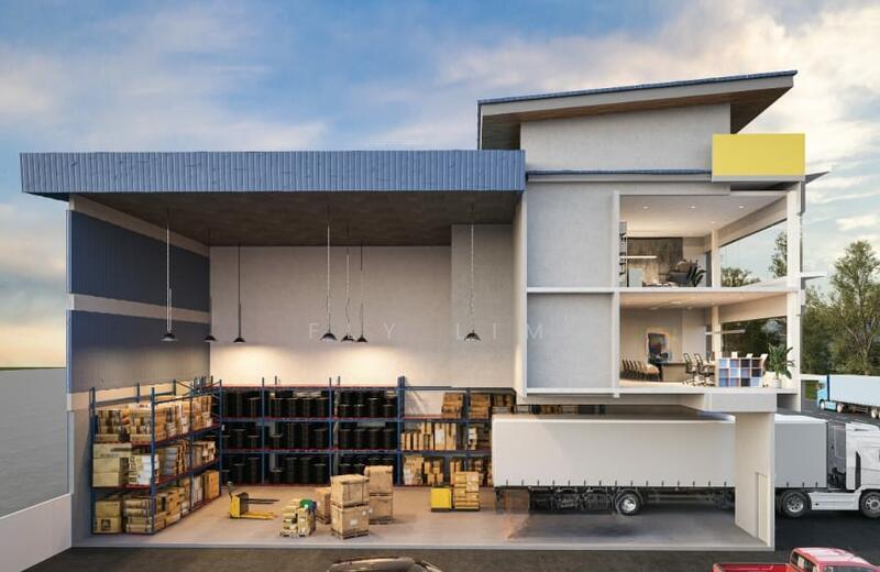 Kundang New Factory Beside LATAR Highway Sungai Buloh Selayang Kepong Batu Caves Rawang - 1