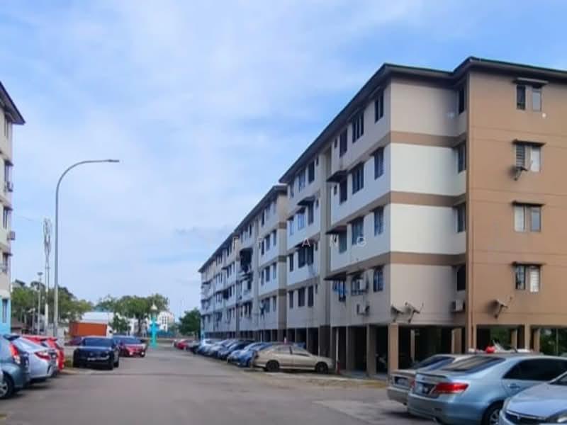 Rumah Pangsa Akasia - 3