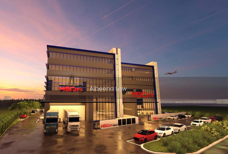 Batu Maung Warehouse - 1