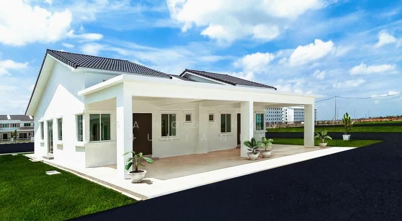 RUMAH BERKEMBAR SETINGKAT DI KUALA KETIL - 4