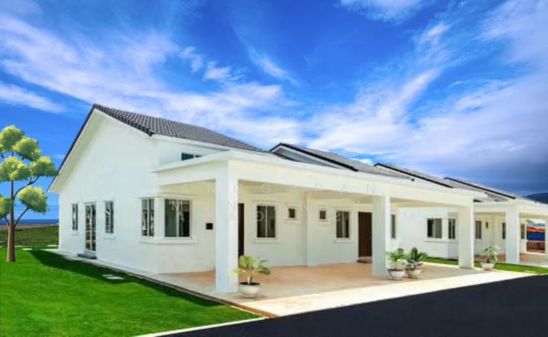 RUMAH BERKEMBAR SETINGKAT DI KUALA KETIL - 5