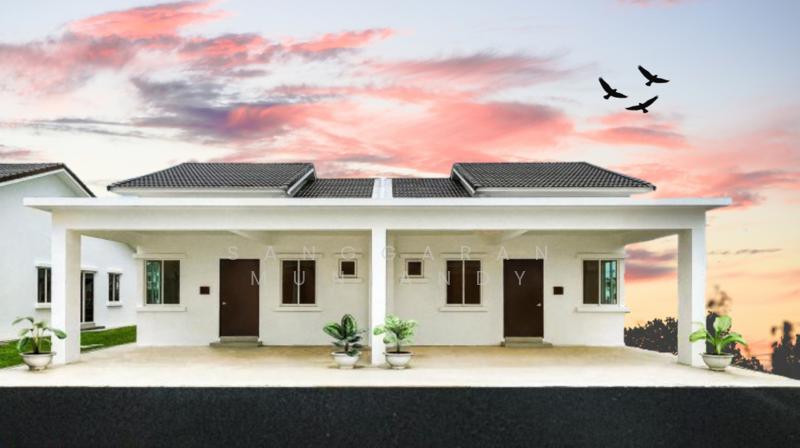 RUMAH BERKEMBAR SETINGKAT DI KUALA KETIL - 3