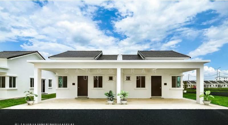 RUMAH BERKEMBAR SETINGKAT DI KUALA KETIL - 1