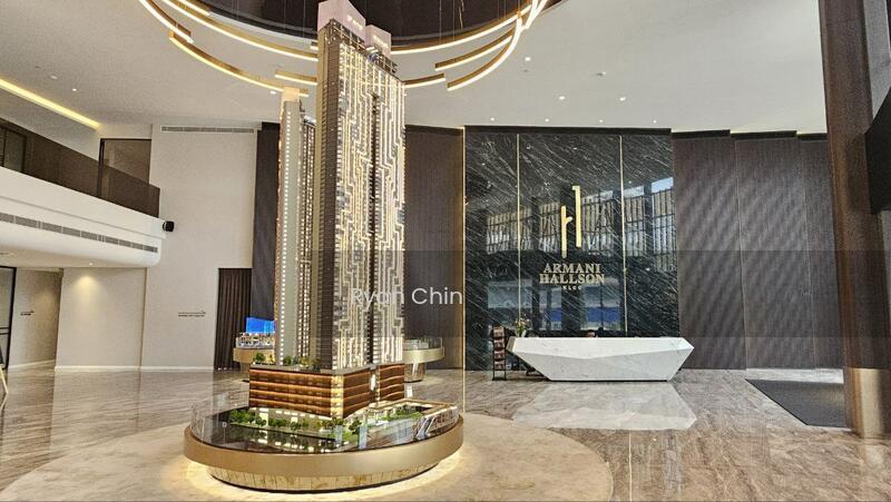 Armani Hallson KLCC - 1