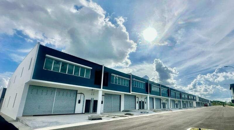 Indahpura Kulai Stellar Park (Brand New / Facing Mainroad) The Commune Vervocity 1.5 Terrace Factory - 5