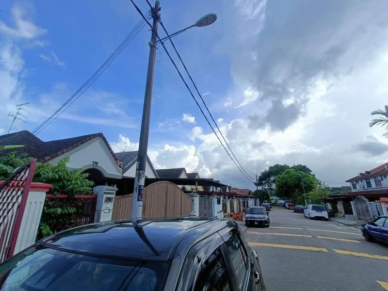 Rinting@Endlot 1 storey terrace house - 1