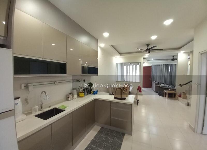 Terrace house at Bandar Seri Coalfields - 2