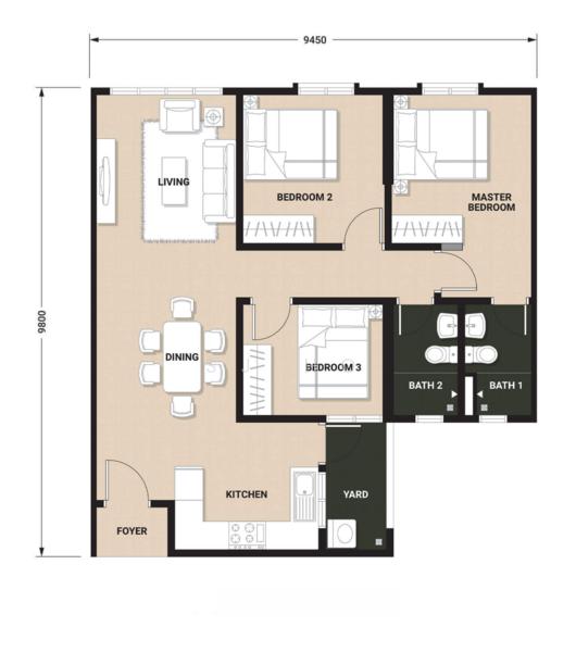Laguna Bay Residences - 3