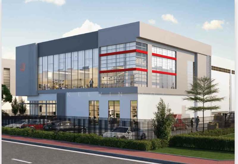 Bukit Minyak Detach Factory For Sale - 1