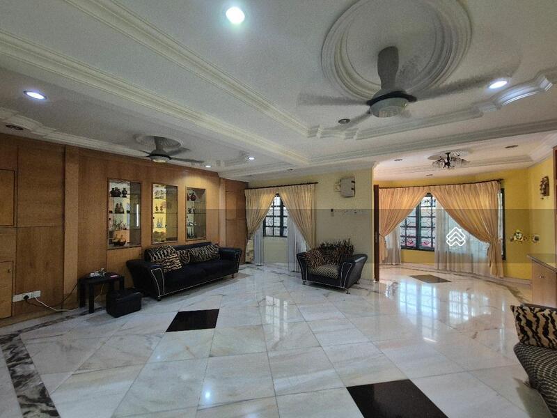 Terrace house at Taman Bukit Maluri - 1