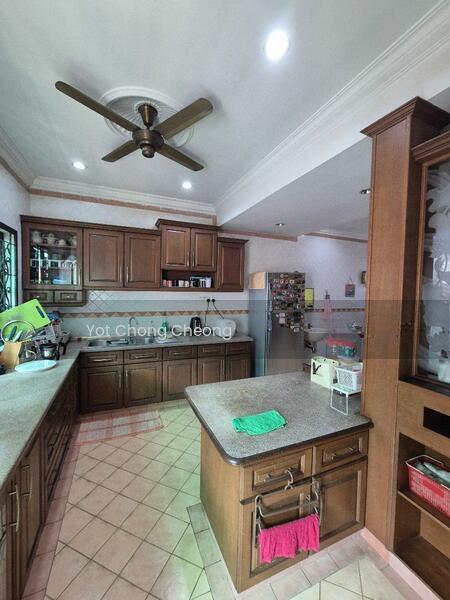 Terrace house at Taman Bukit Maluri - 2