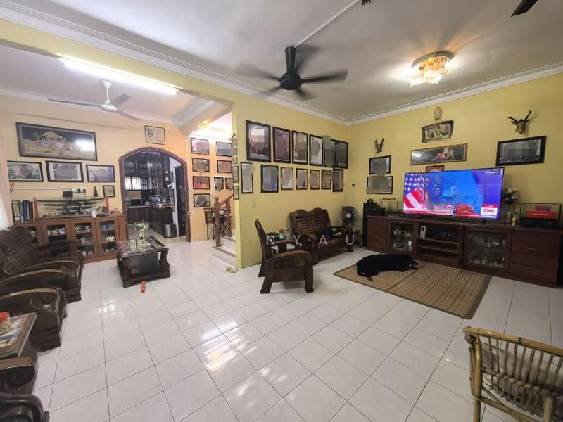 Ipoh batu gajah perdana renovated 2 storey endlot house for sale - 4