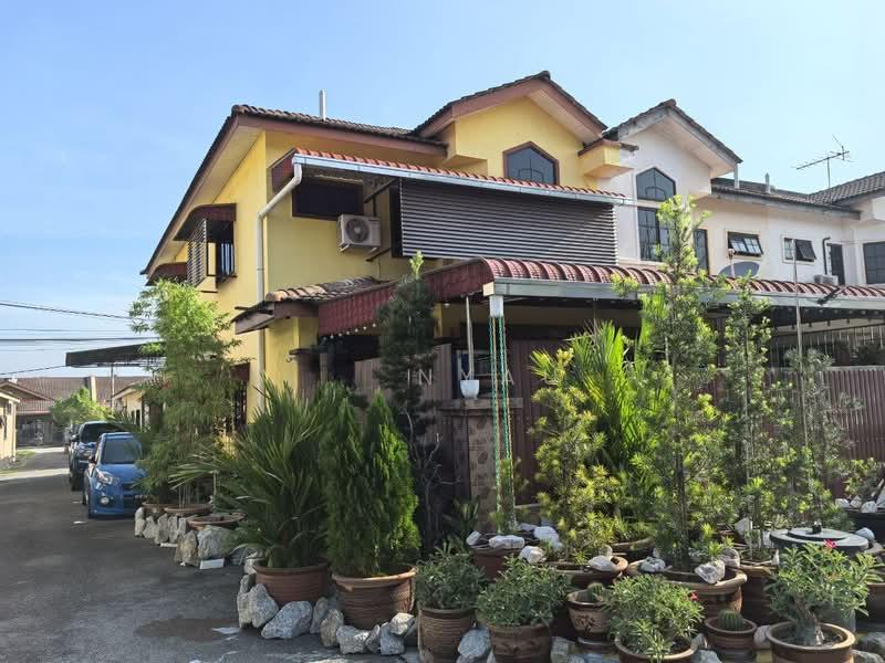 Ipoh batu gajah perdana renovated 2 storey endlot house for sale - 1