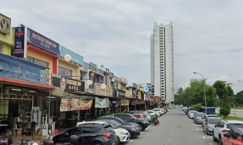 Bukit indah shoplot - 1