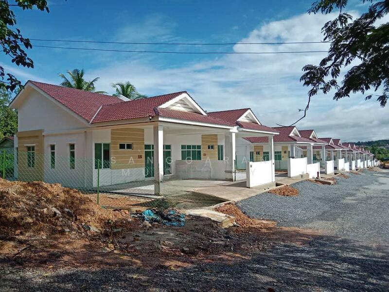 Rumah Berkembar Setingkat di Pokok Sena Kedah - 3
