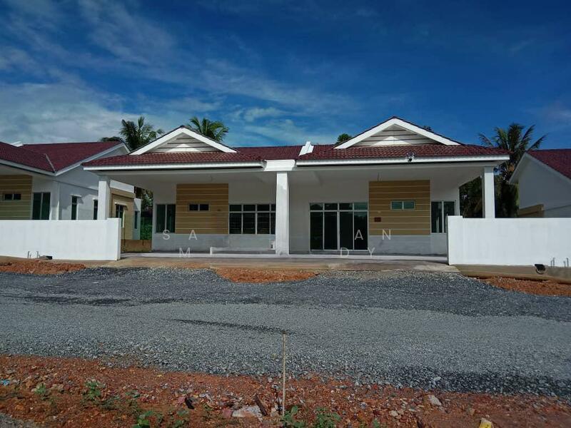 Rumah Berkembar Setingkat di Pokok Sena Kedah - 2
