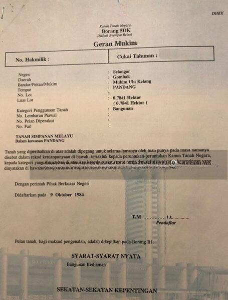 Residential Land at Taman Melawati - 3