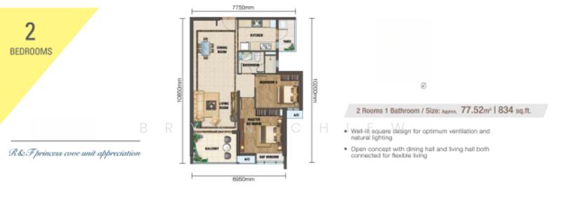 R&F Princess Cove Phase 2-Seine Region - 2