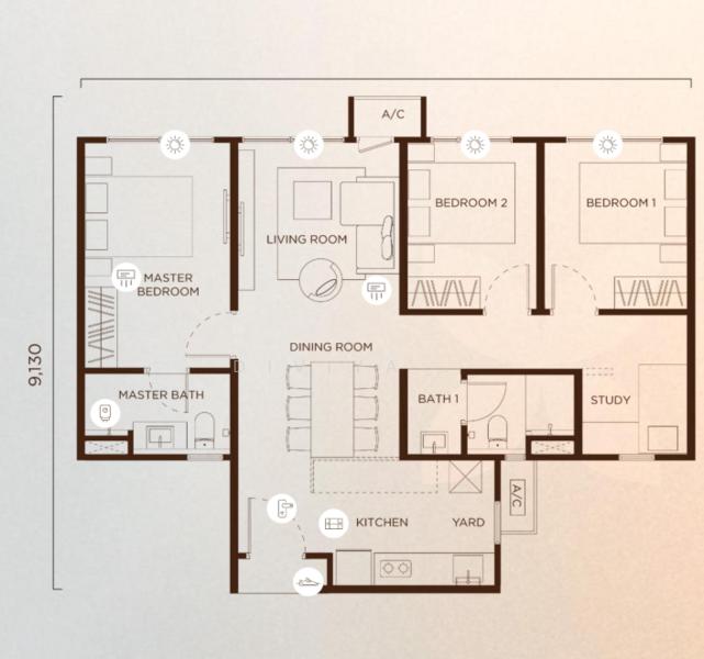 Amberwood Resort Residence - 2