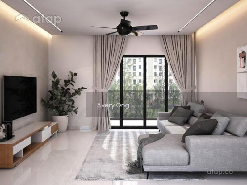 BANGSAR SOUTH RM530K (300m to LRT/MRT, Fully Furnished, Residential Title) - 2