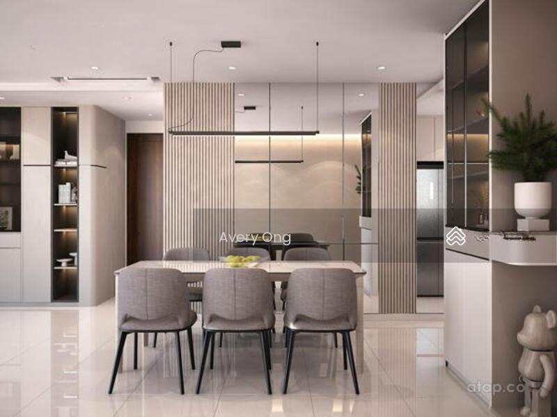 BANGSAR SOUTH RM530K (300m to LRT/MRT, Fully Furnished, Residential Title) - 3