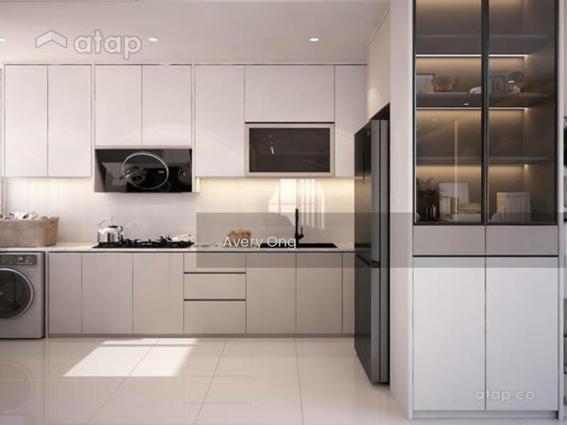 BANGSAR SOUTH RM530K (300m to LRT/MRT, Fully Furnished, Residential Title) - 5