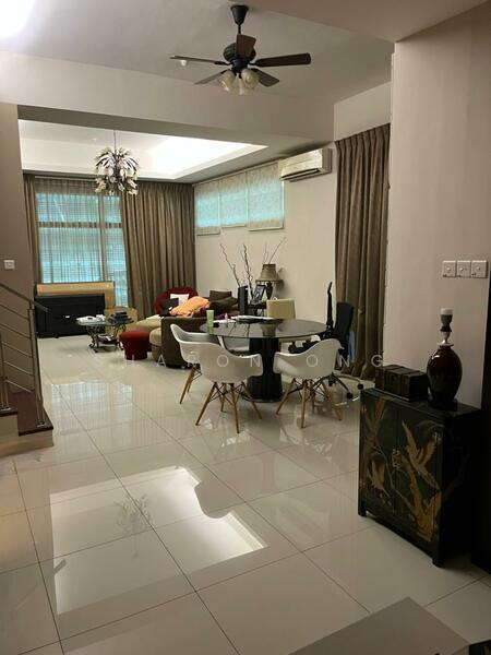 3 storey semi -detached house at Gelugor - 3