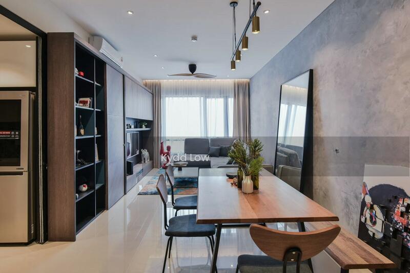 Kajang | Low Density!! Freehold Condo 3R2B ONLYY 350k!!!! & Fully Furnished - 1