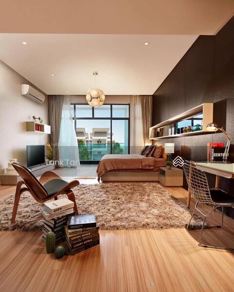 (180k Cashback)Ready unit 5R6B Gated & guarded 3sty superklink at Puchong - 3