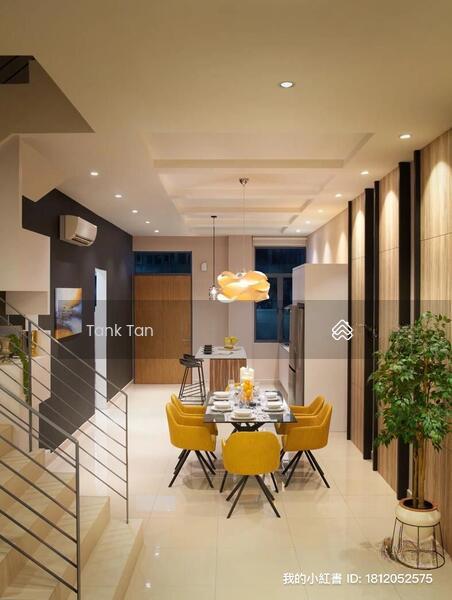 (180k Cashback)Ready unit 5R6B Gated & guarded 3sty superklink at Puchong - 4