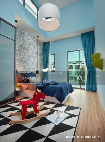 (180k Cashback)Ready unit 5R6B Gated & guarded 3sty superklink at Puchong - 5