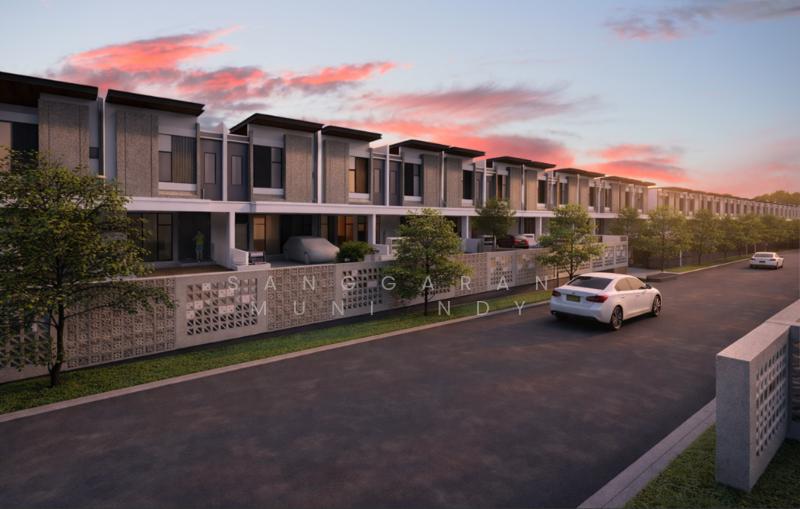 RUMAH TERES DUA TINGKAT DI KULIM KEDAH. - 2