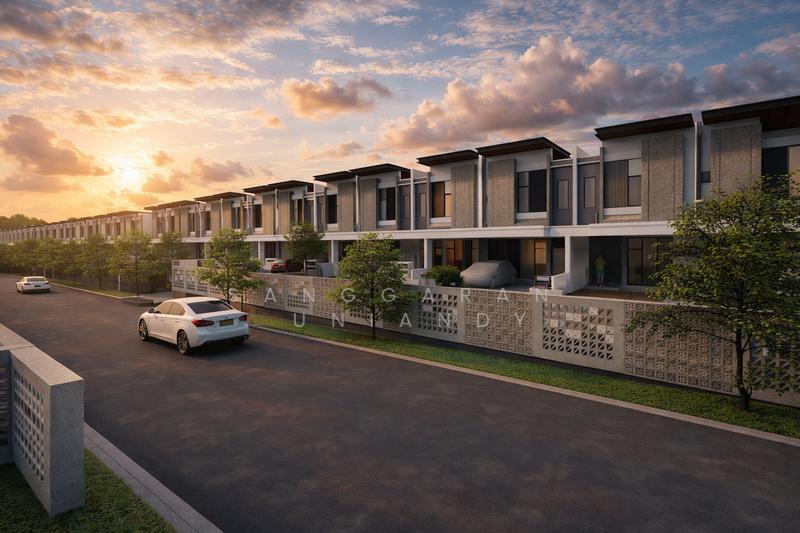 RUMAH TERES DUA TINGKAT DI KULIM KEDAH. - 4