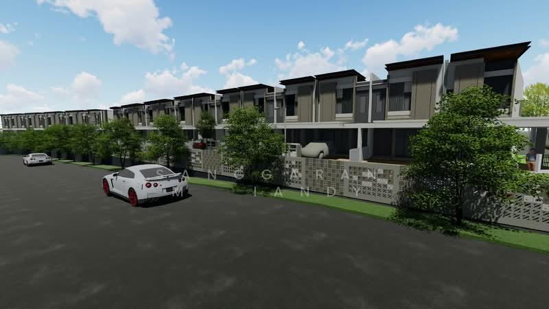 RUMAH TERES DUA TINGKAT DI KULIM KEDAH. - 1