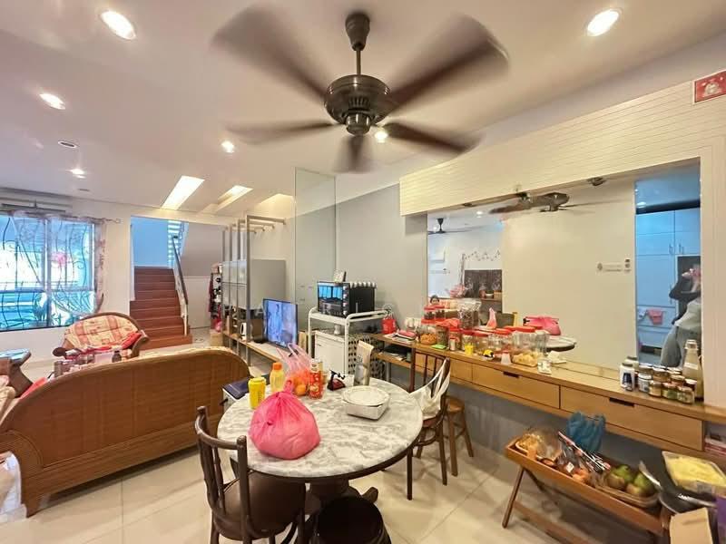 3 Sty Terrace Sungai Kelian Tanjung Bungah Fully Extended Renovated 3000sf - 2