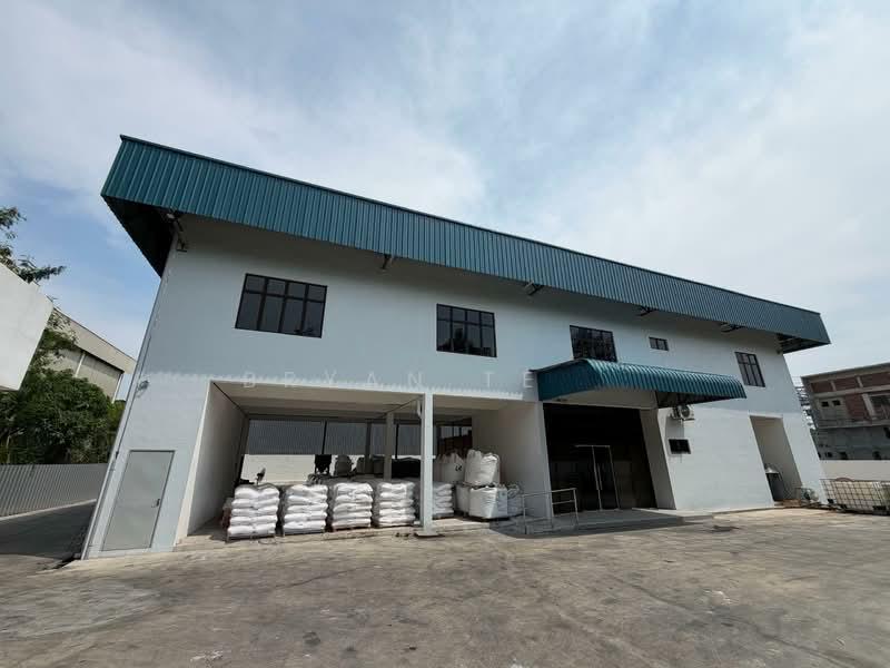 1.5 STOREY LIGHT INDUSTRIAL DETACHED FACTORY WAREHOUSE SALE AT IKS SIMPANG AMPAT - 2