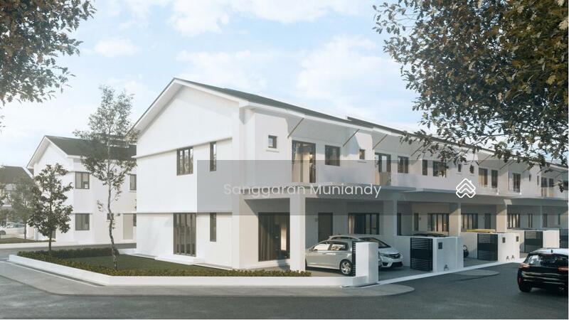 Rumah Teres Dua Tingkat di Ara Kuda Penang - 1