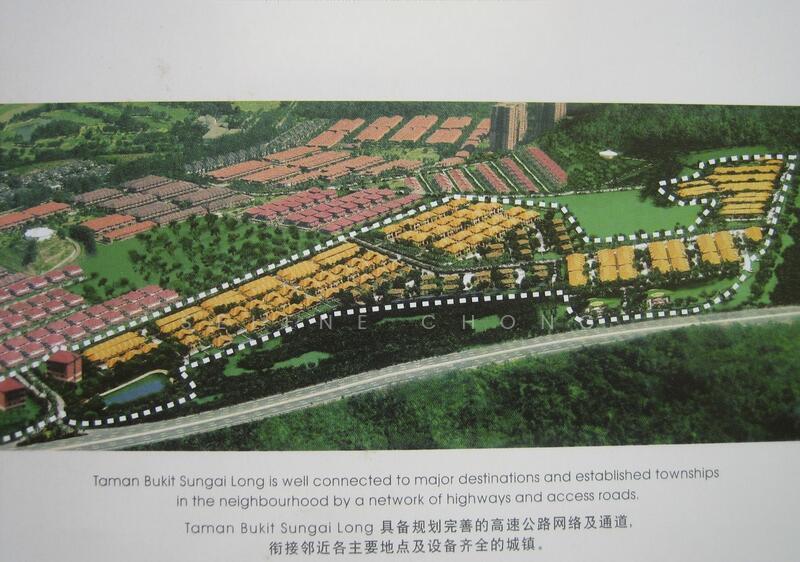 2-storey Terrace House at Bukit Sungai Long - 2