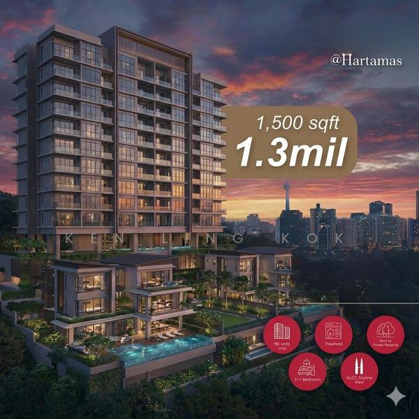 Ooak Serviced Apartments @ Kiara 163 - 1