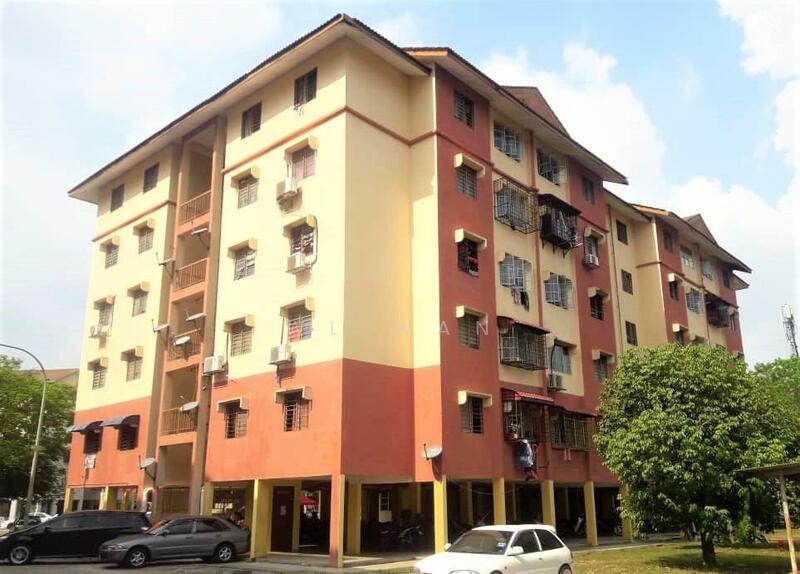 Flat PKNS Section 7 - 1