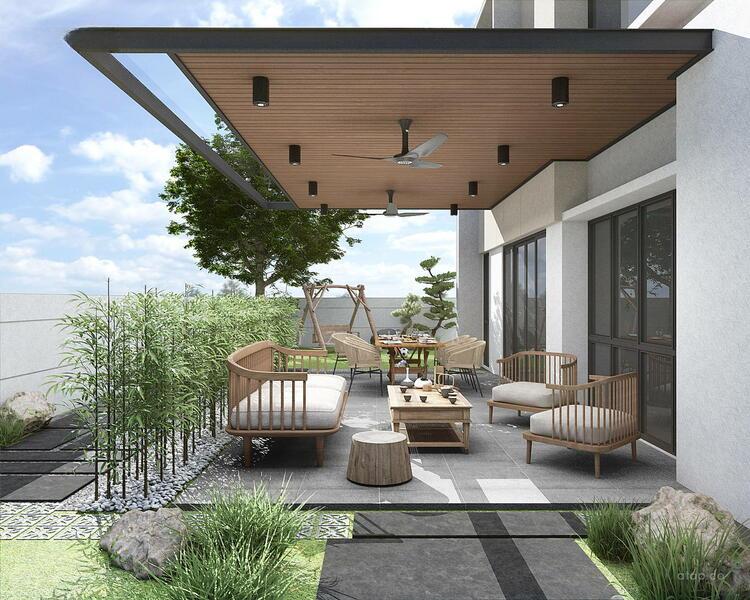 Finally found Bungalow 2.5mil only,Puchong near Ioi Mall,Puteri Puchong - 3